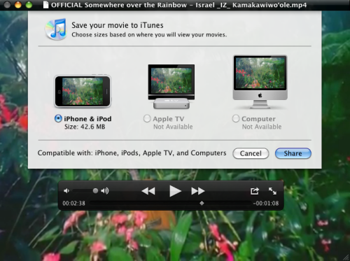 quicktime x update for mac