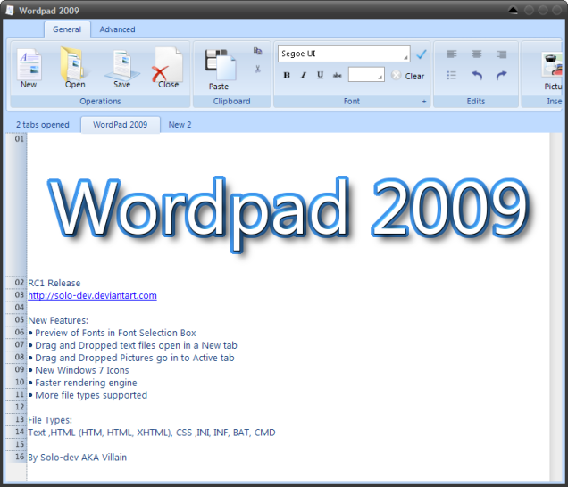 microsoft word pad free download